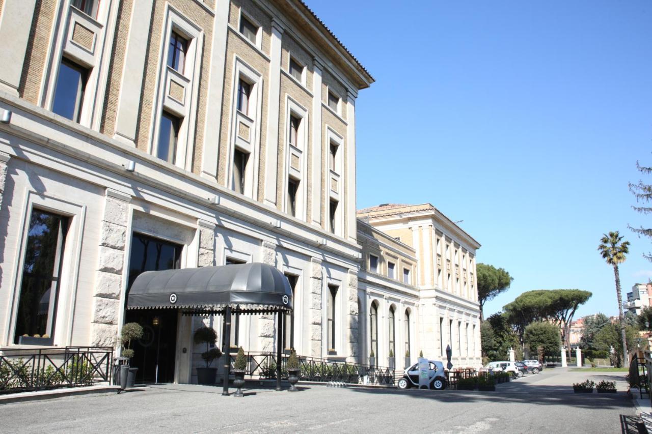 Th Roma - Carpegna Palace Hotel Exterior photo