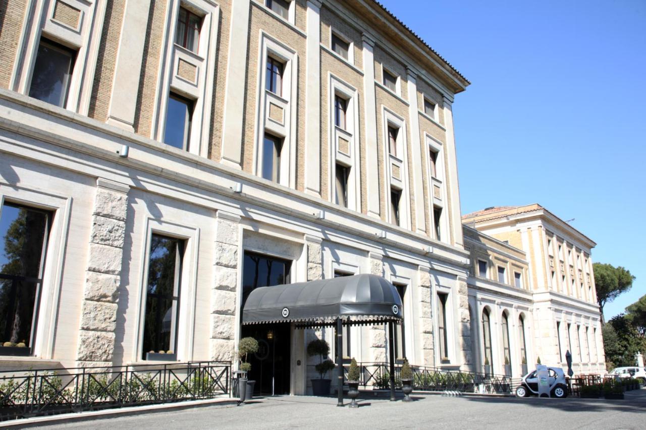 Th Roma - Carpegna Palace Hotel Exterior photo